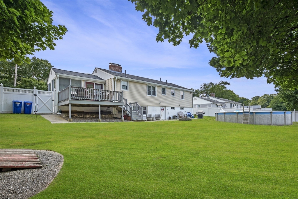 27 Raylen Avenue Peabody, MA 01960 - Photo 41 of 42 a house view with a garden space