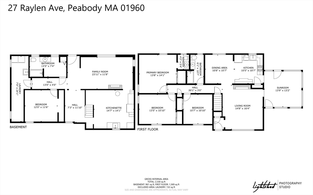 27 Raylen Avenue Peabody, MA 01960 - Photo 42 of 42 a picture of a floor plan