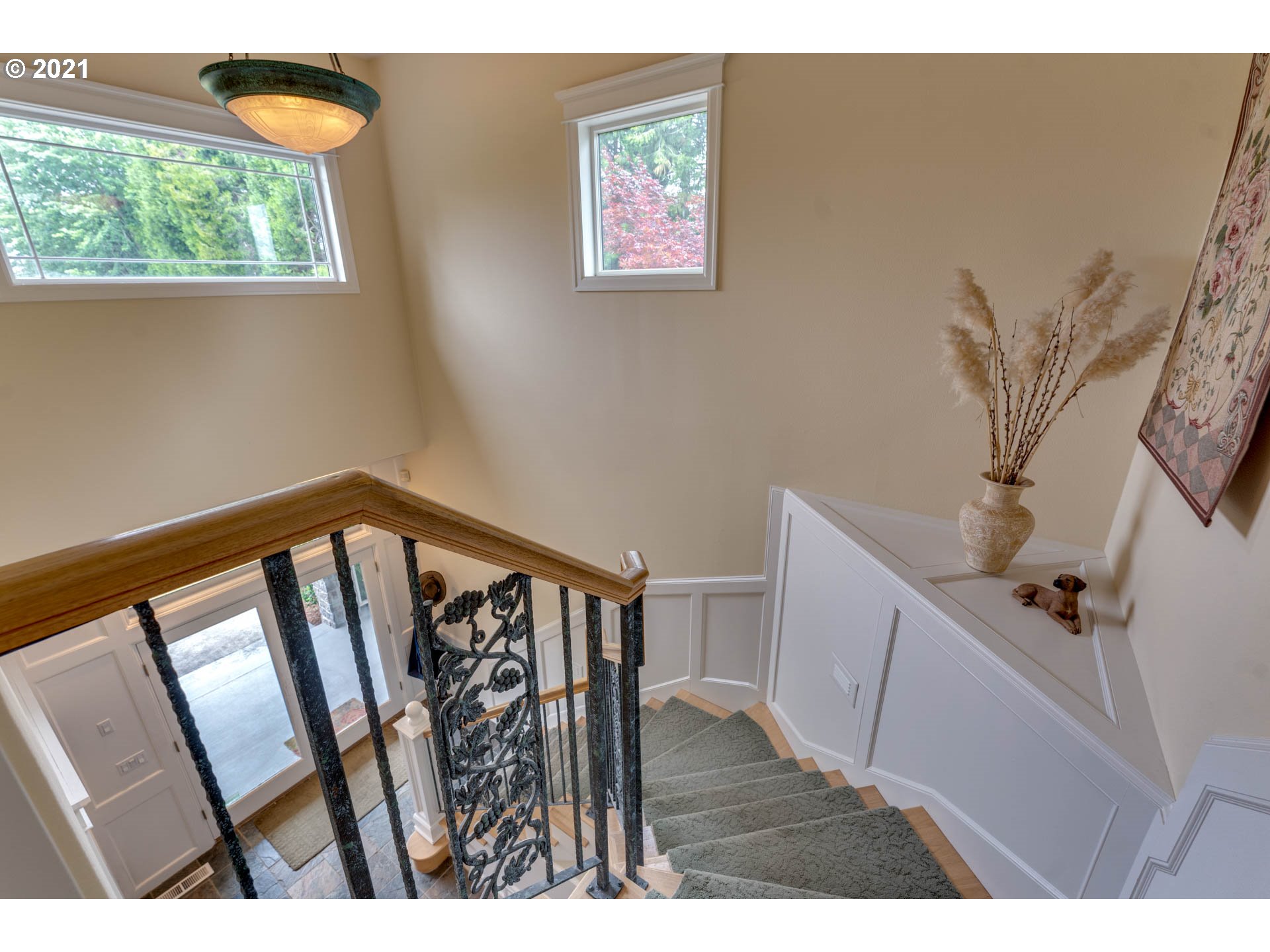 27603 Northeast 10th Avenue Ridgefield, WA 98642 - Photo 20 of 32 a view of an entryway with wooden floor