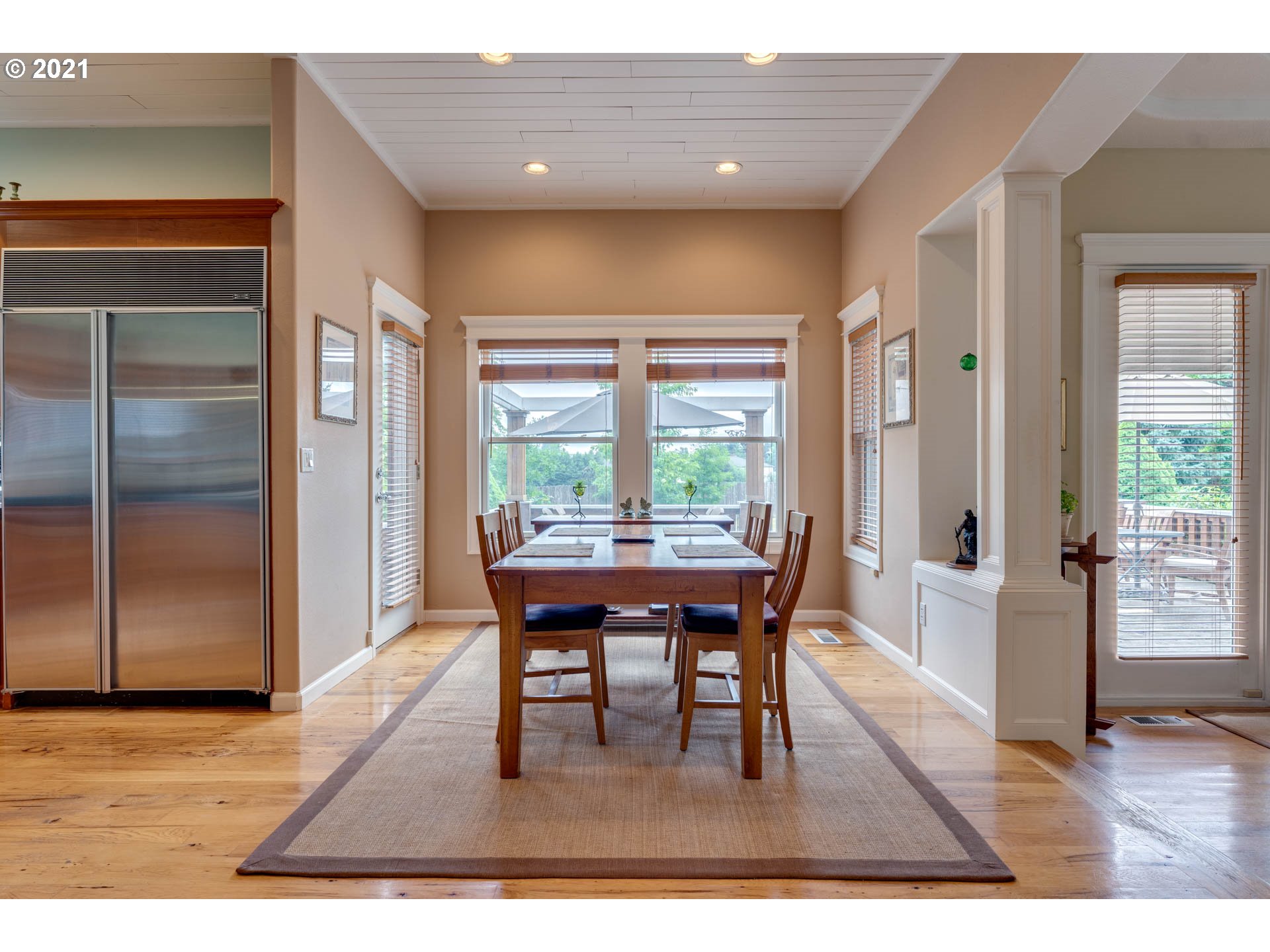 27603 Northeast 10th Avenue Ridgefield, WA 98642 - Photo 6 of 32 a dining room with furniture and wooden floor