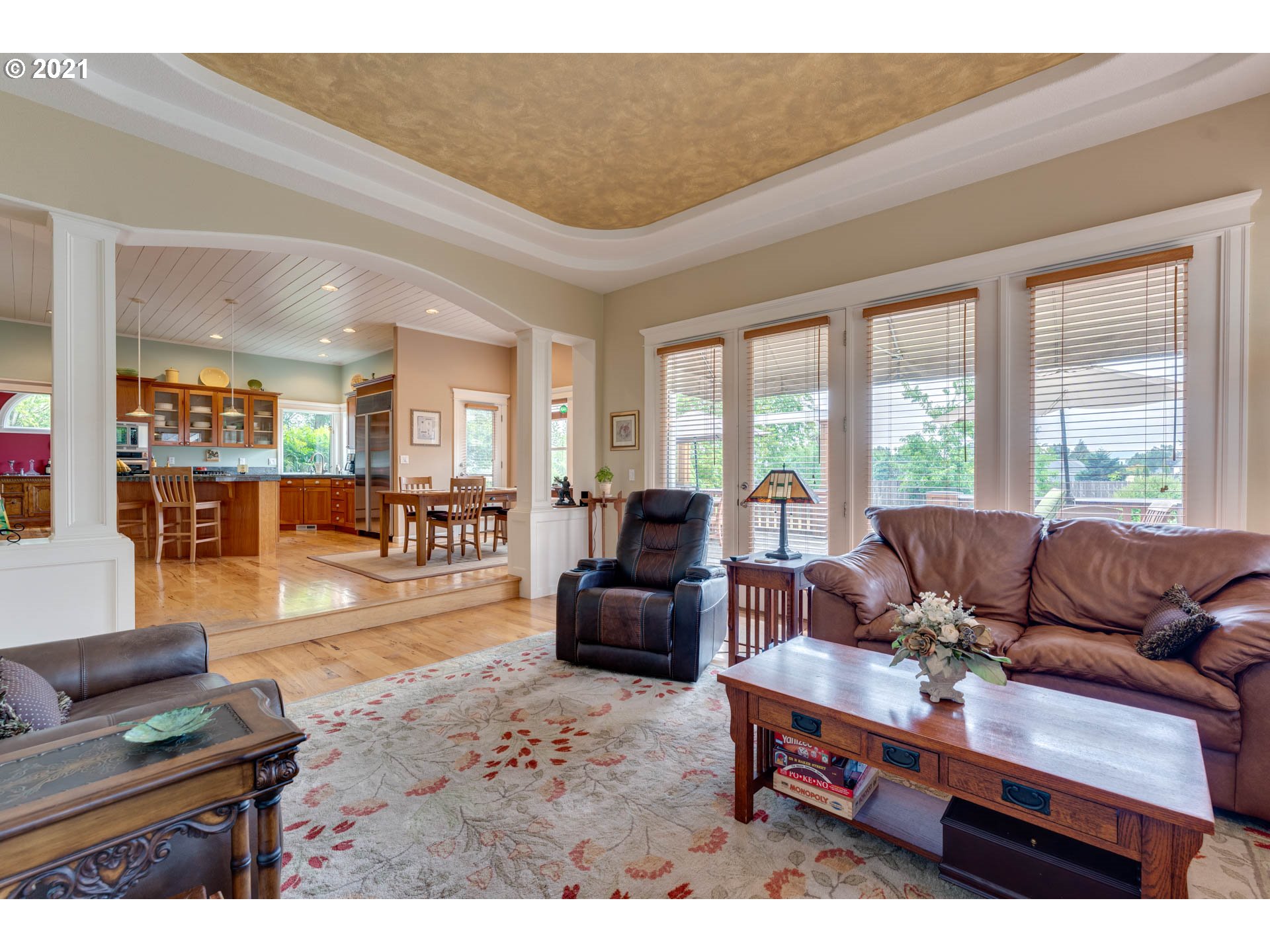 27603 Northeast 10th Avenue Ridgefield, WA 98642 - Photo 10 of 32 a living room with furniture and a large window