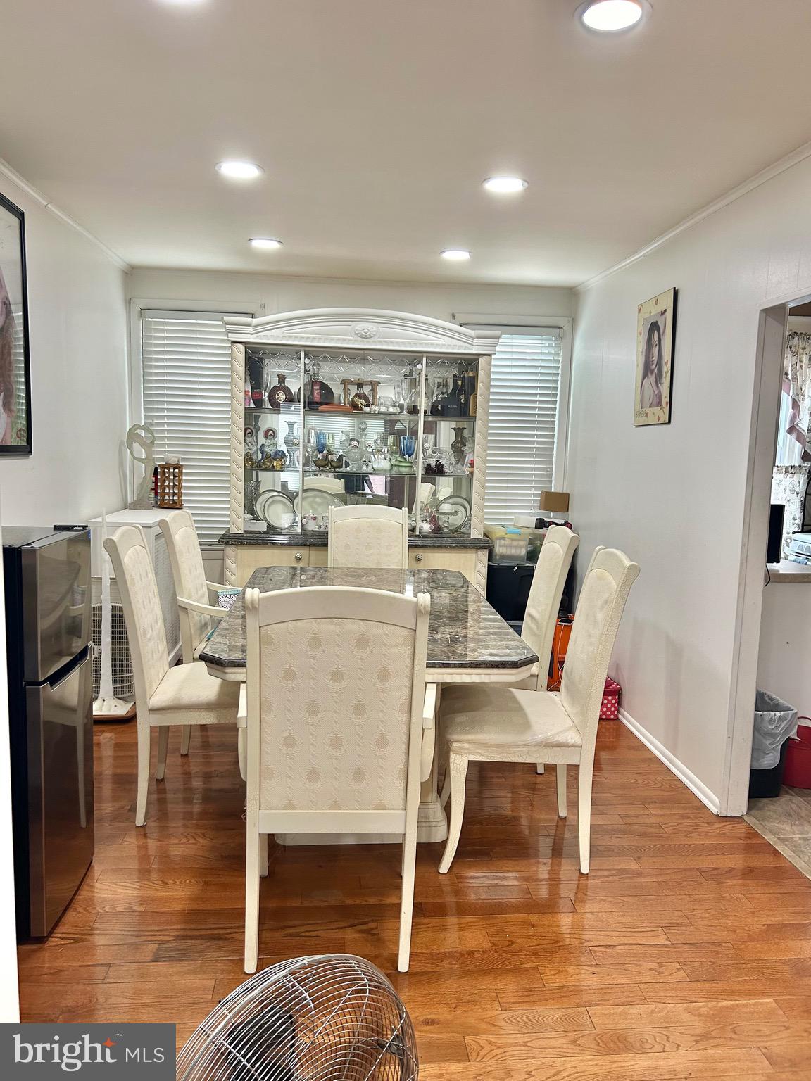 4032 Vista Street Philadelphia, PA 19136 - Photo 4 of 17 a dining room with furniture and wooden floor