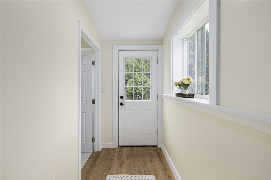 461 River Road Lincoln, RI 02865 - Photo 22 of 32 Rear entry to the backyard