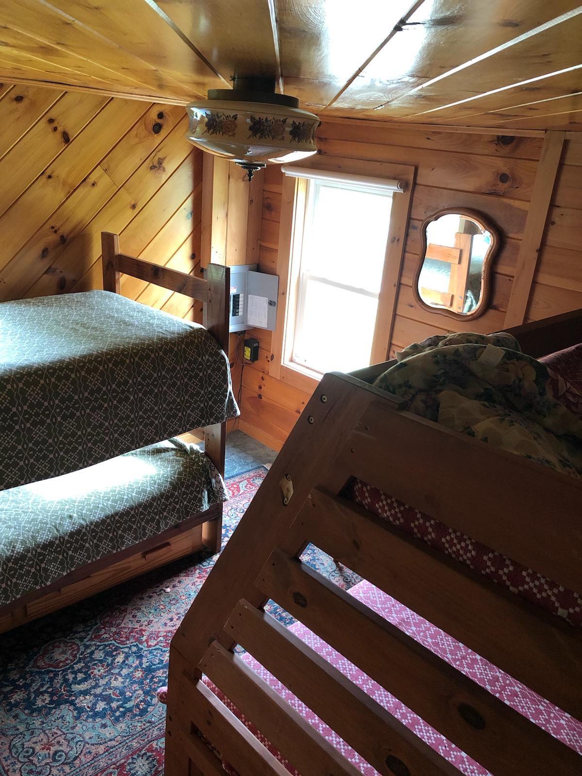 7 River Road Oquossoc, ME 04964 - Photo 8 of 13 bunk room