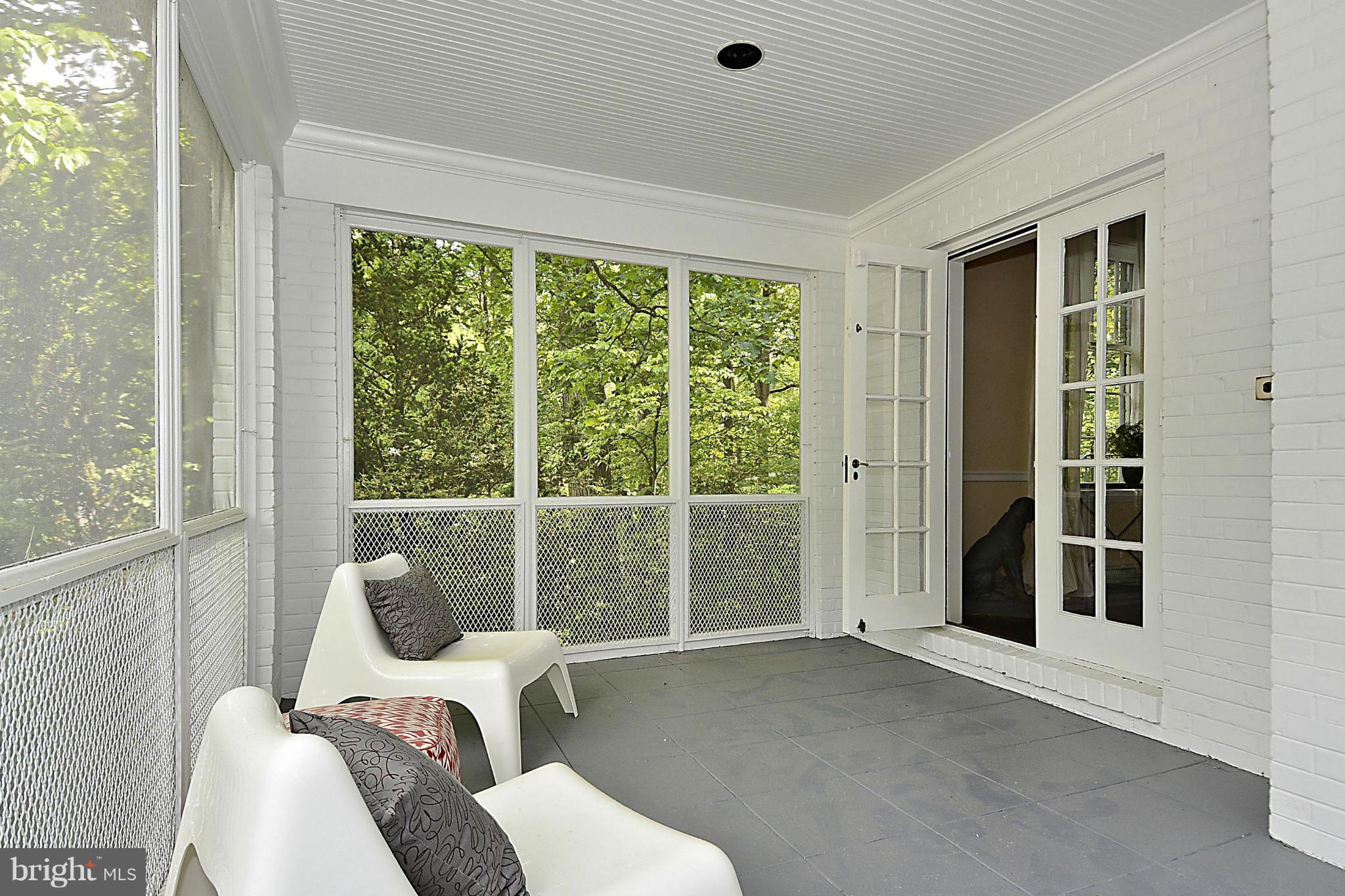 3100 Rolling Road Chevy Chase, MD 20815 - Photo 16 of 30 Screened Porch