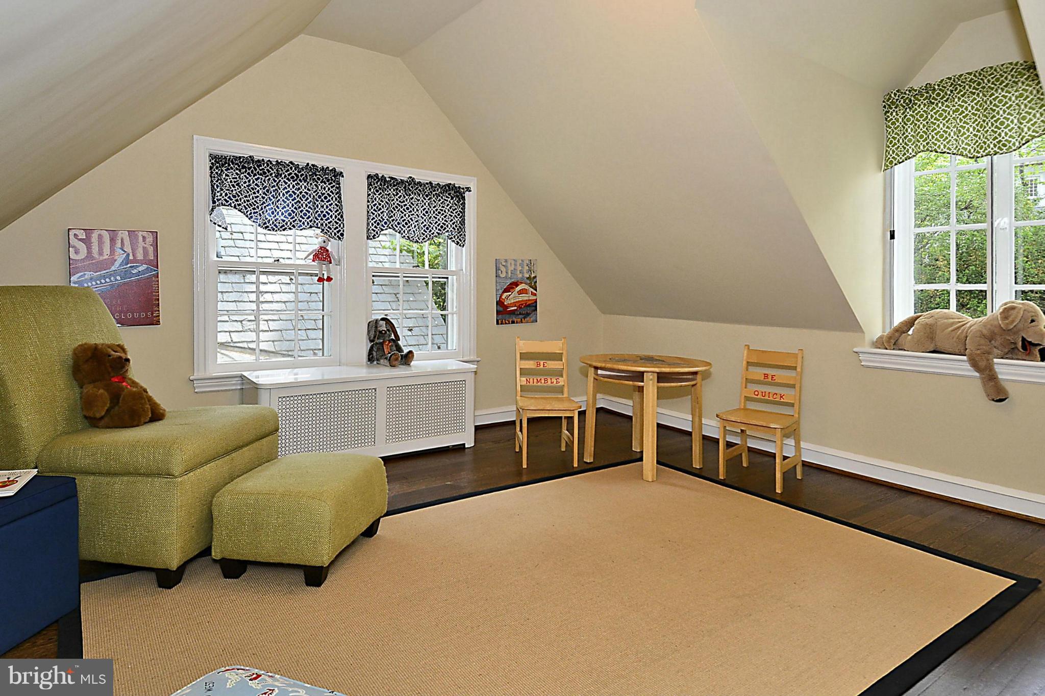 3100 Rolling Road Chevy Chase, MD 20815 - Photo 26 of 30 Playroom off of Bedroom B