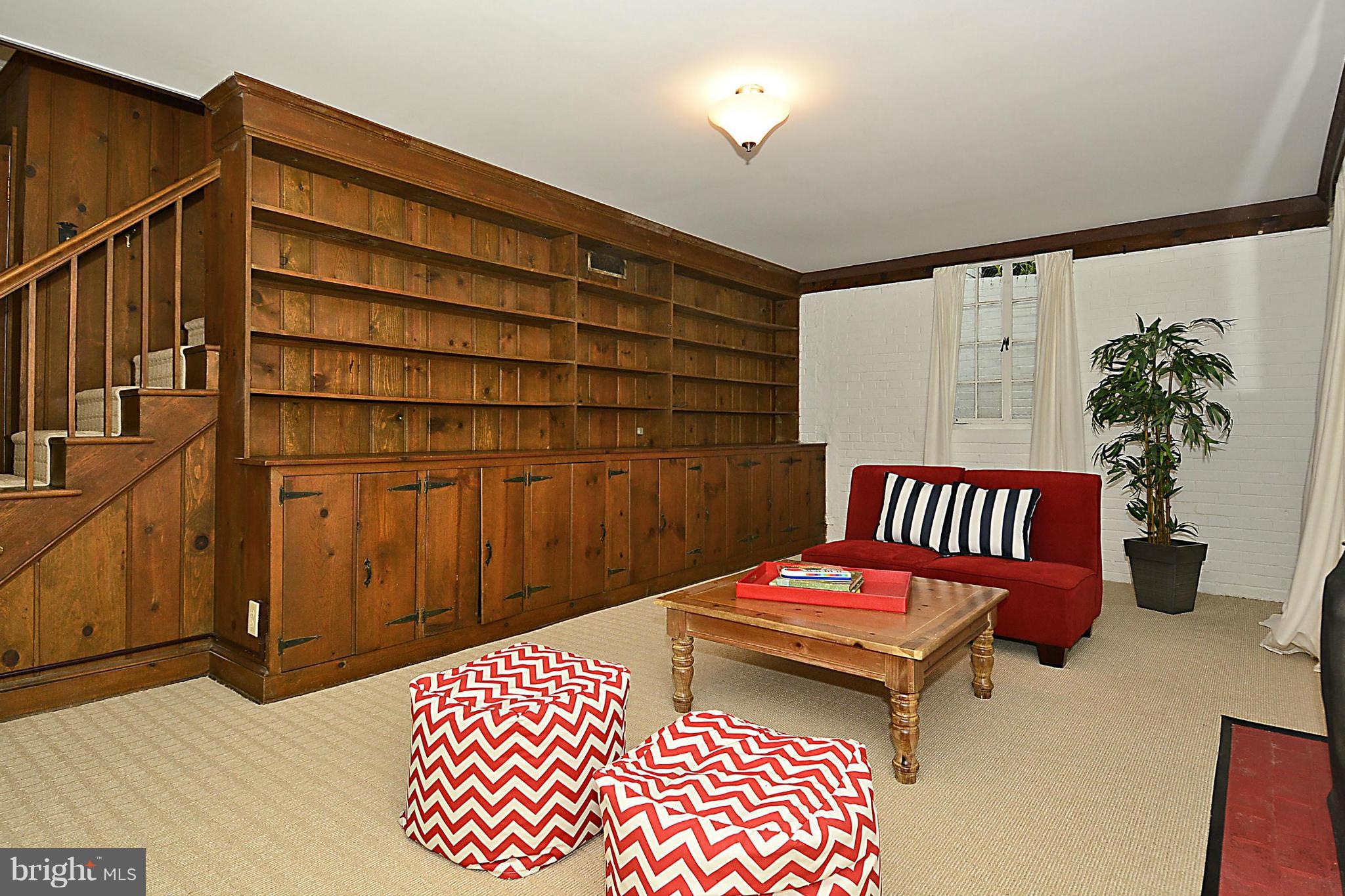 3100 Rolling Road Chevy Chase, MD 20815 - Photo 27 of 30 Lower Level Recreation Room