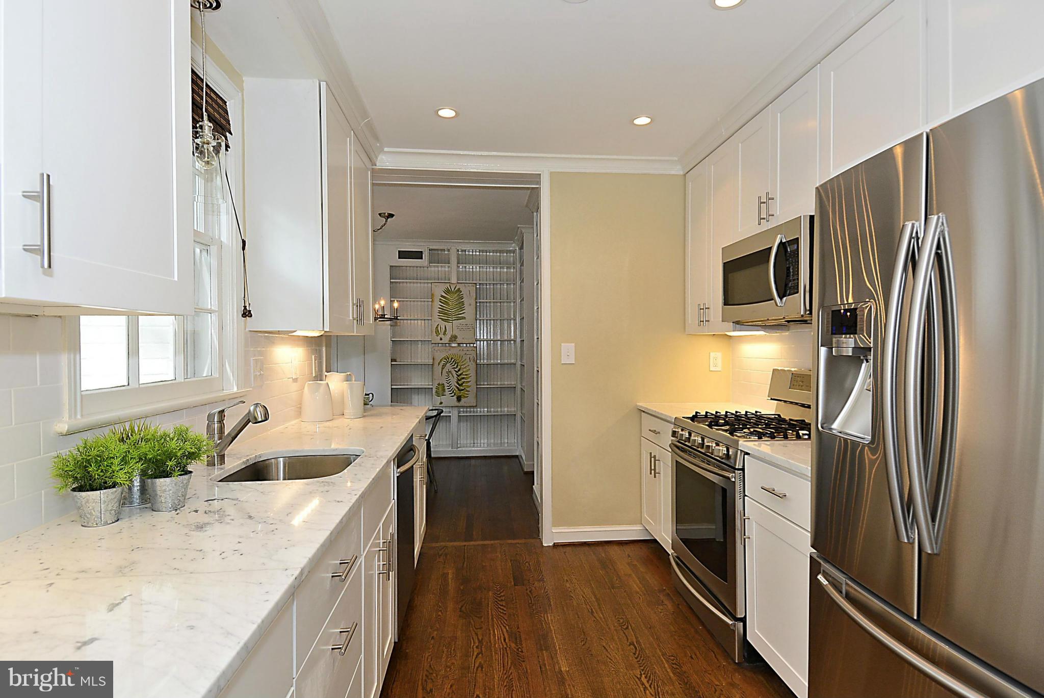 3100 Rolling Road Chevy Chase, MD 20815 - Photo 10 of 30 Renovated Kitchen