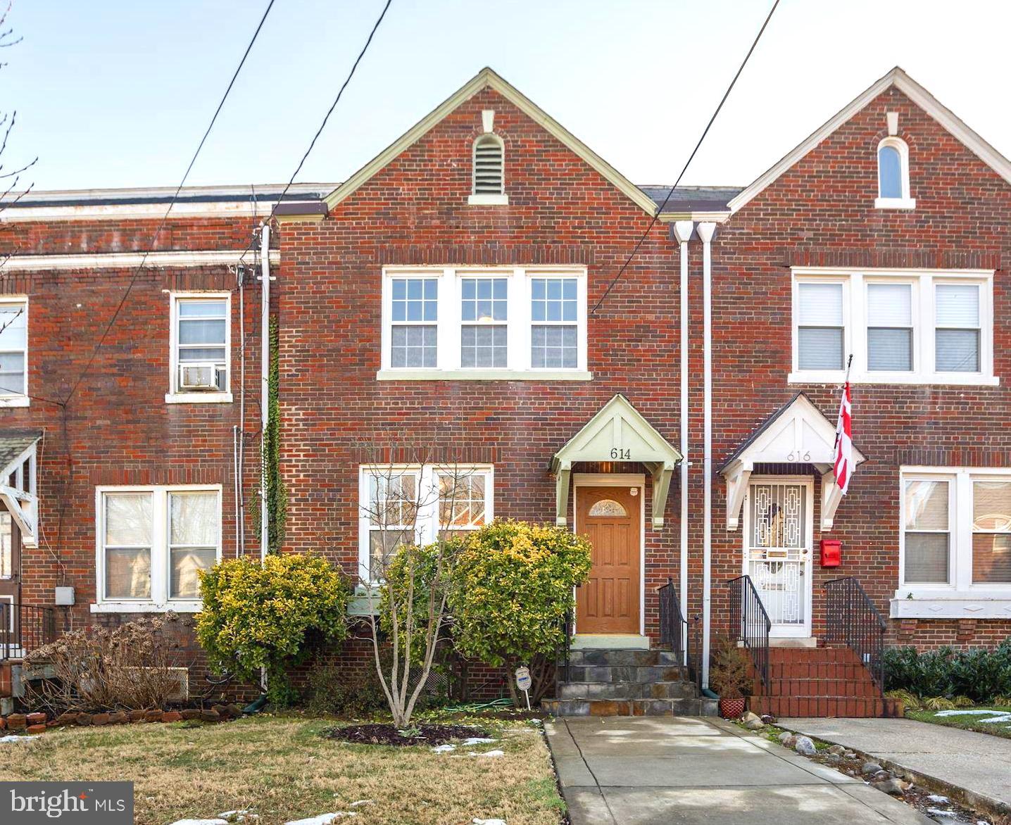 614 Ingraham Street Northwest Washington, DC 20011 - Photo 1 of 31 Full of classic charm and warmth on Ingraham St NW