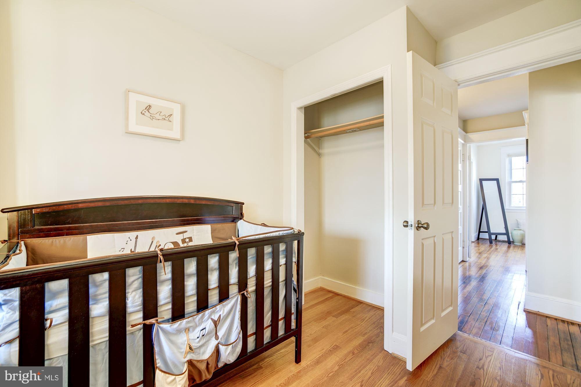 614 Ingraham Street Northwest Washington, DC 20011 - Photo 21 of 31 Intimate 3rd bedroom