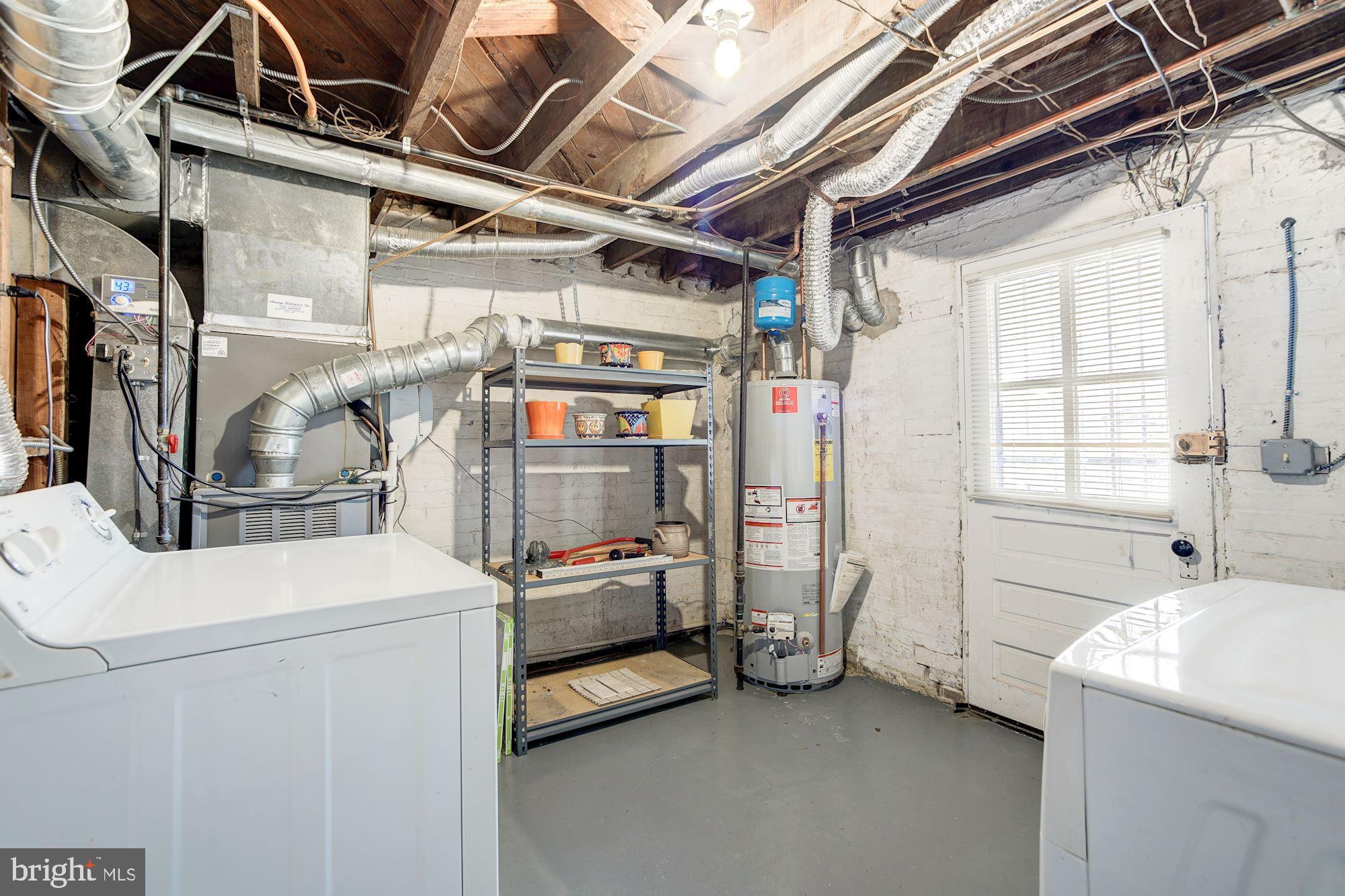 614 Ingraham Street Northwest Washington, DC 20011 - Photo 26 of 31 Laundry room, central humidifier