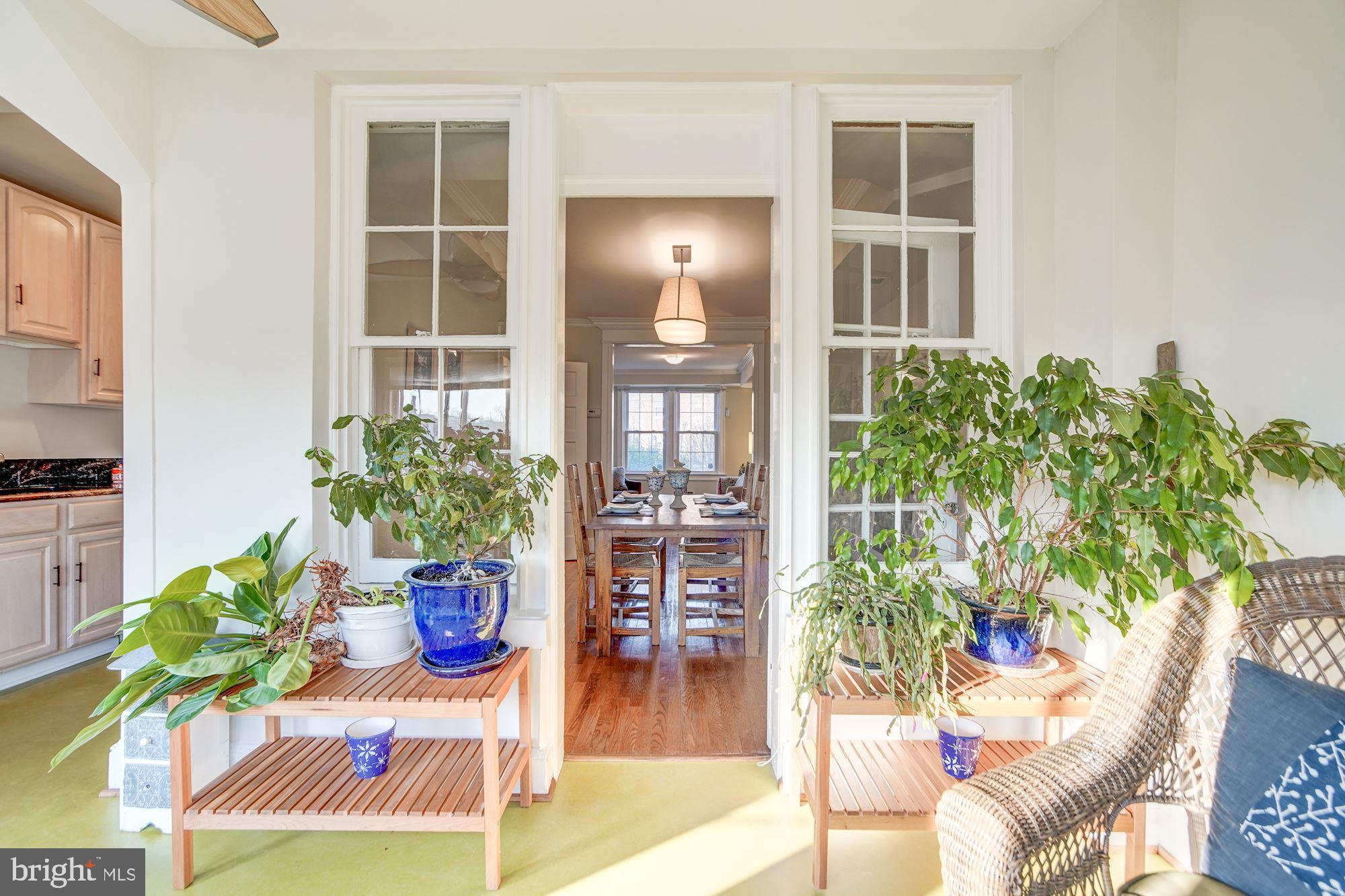 614 Ingraham Street Northwest Washington, DC 20011 - Photo 10 of 31 Sun-drenched sunroom all year round