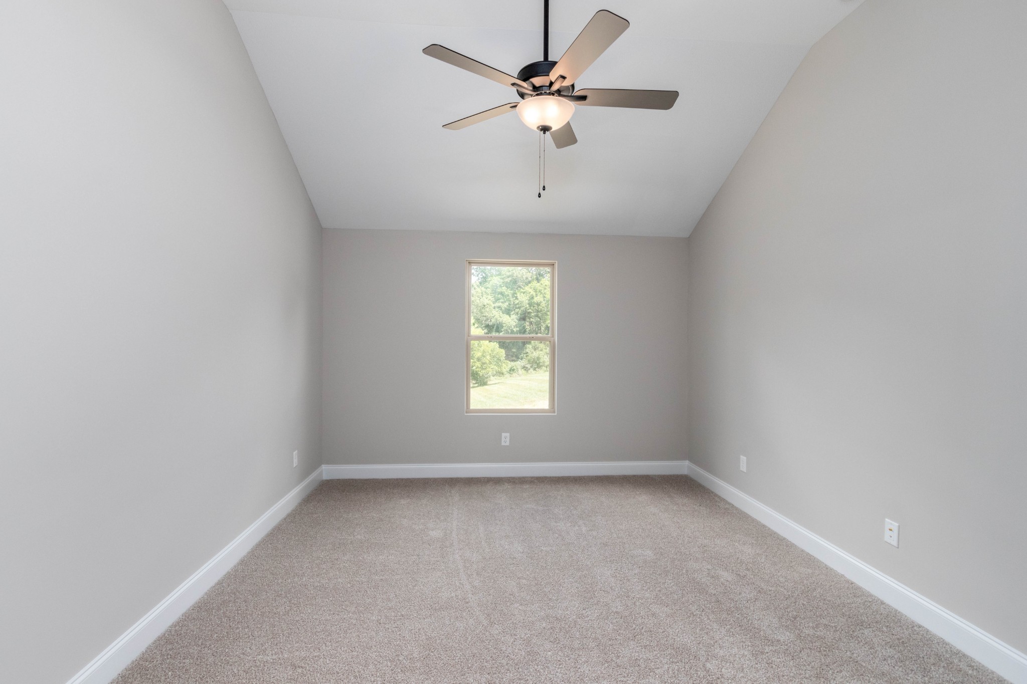 301 Old Columbia Road Dickson, TN 37055 - Photo 16 of 22 an empty room with a window and a fan