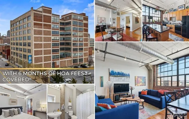 $149,900 | 2020 Washington Avenue, Unit 503, St. Louis, MO 63103