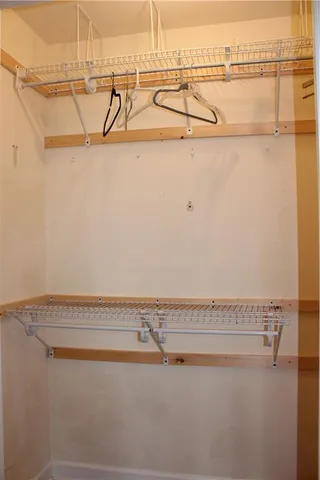 a view of a room with a flat screen tv