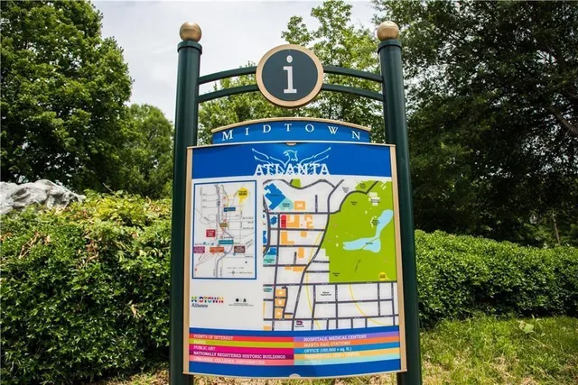 $1,675 | 1101 Juniper Street Northeast, Unit 630, Atlanta, GA 30309