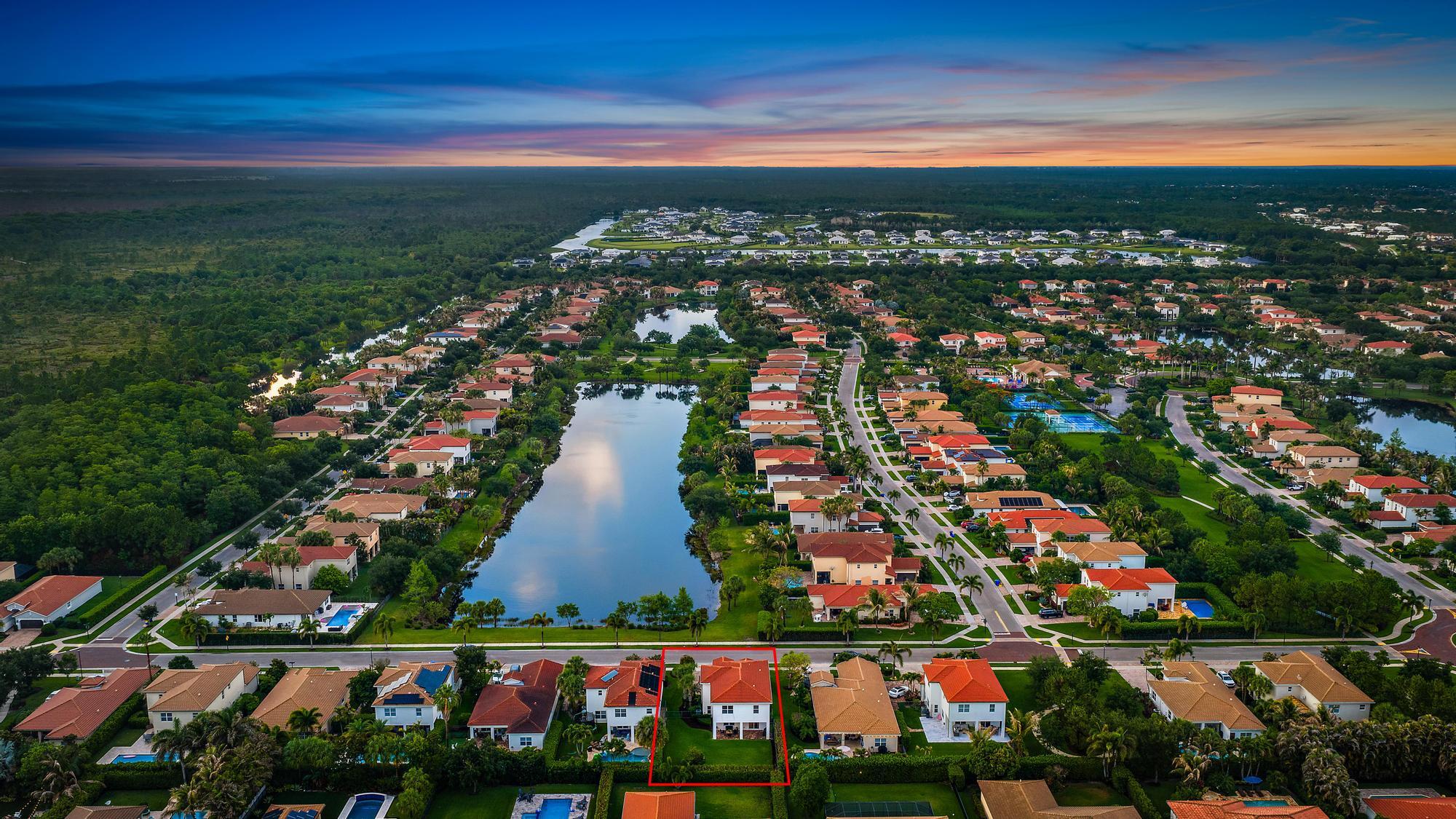 196 Behring Way Jupiter, FL 33458 - Photo 33 of 75 Aerial View