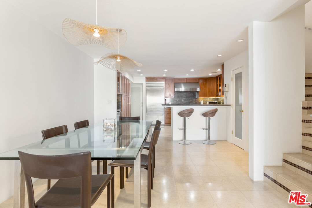 20520 Pacific Coast Highway Malibu, CA 90265 - Photo 9 of 27 a view of a dining room with furniture