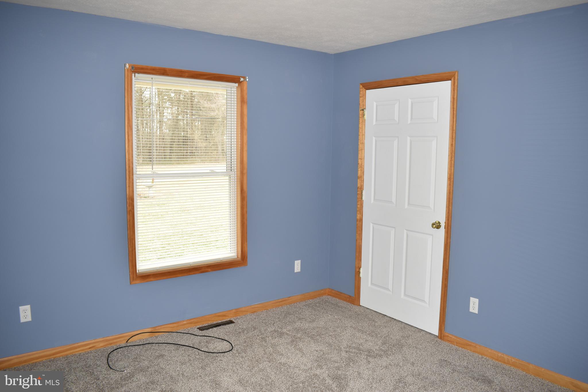 13704 Orchard Ridge Road Hancock, MD 21750 - Photo 12 of 27 Bedroom 3 -natural wood trim-new carpet