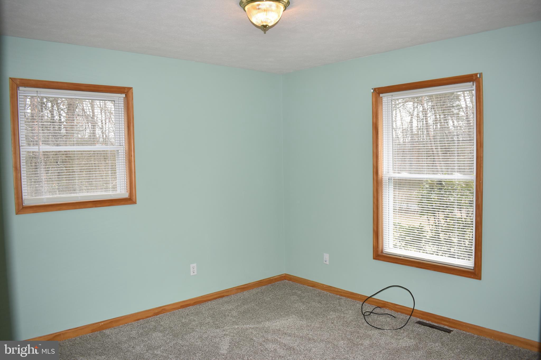 13704 Orchard Ridge Road Hancock, MD 21750 - Photo 13 of 27 Bedroom 2, all natural wood trim-new carpet
