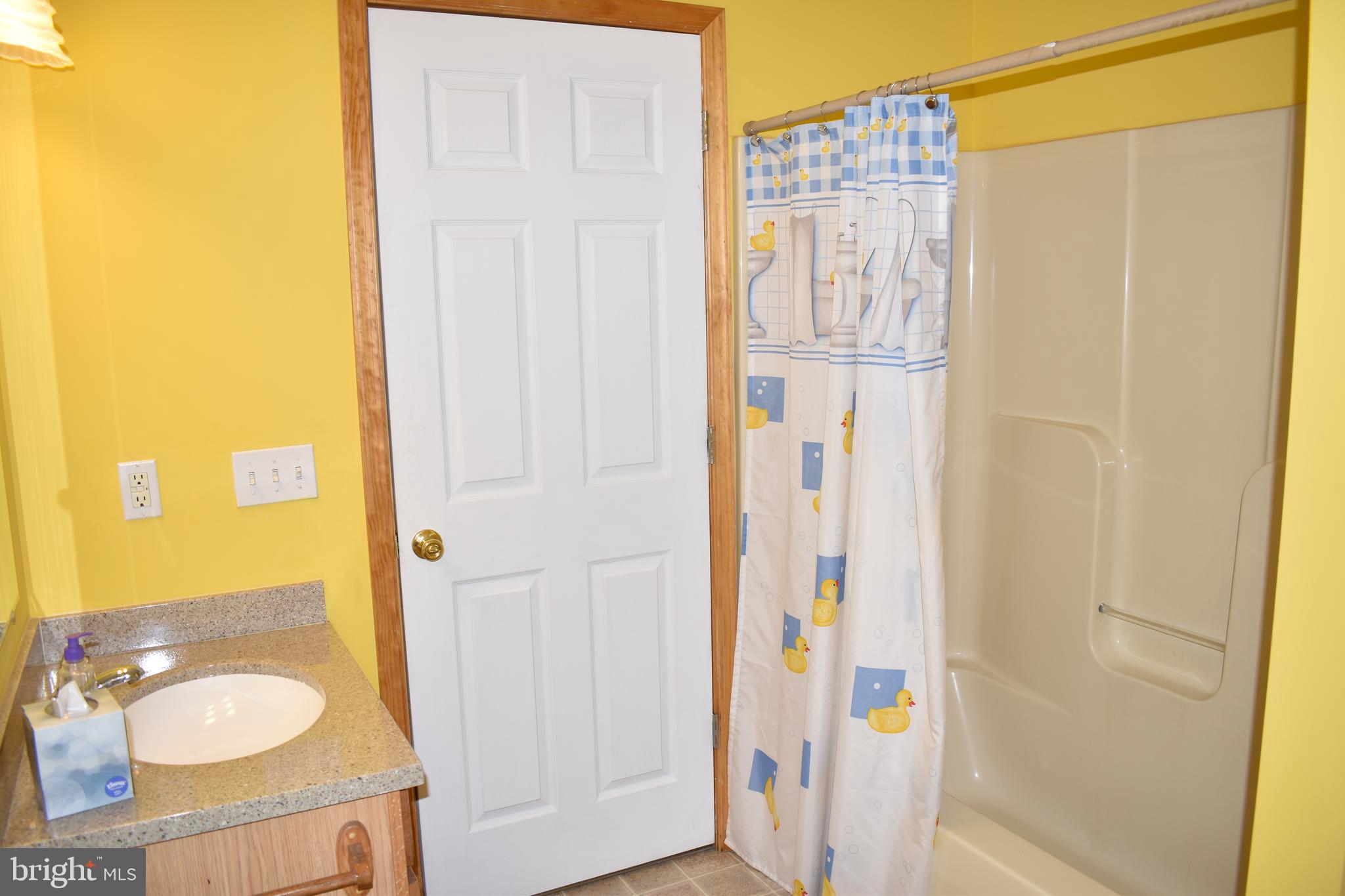 13704 Orchard Ridge Road Hancock, MD 21750 - Photo 15 of 27 Hall bathroom has tub & shower