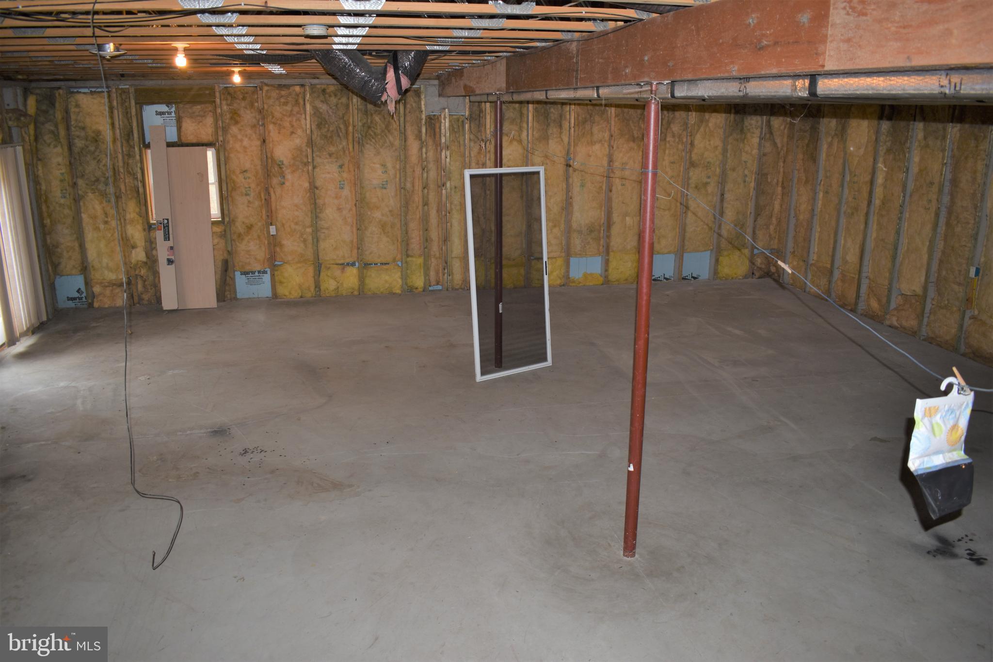 13704 Orchard Ridge Road Hancock, MD 21750 - Photo 20 of 27 Enormous basement is unfinished