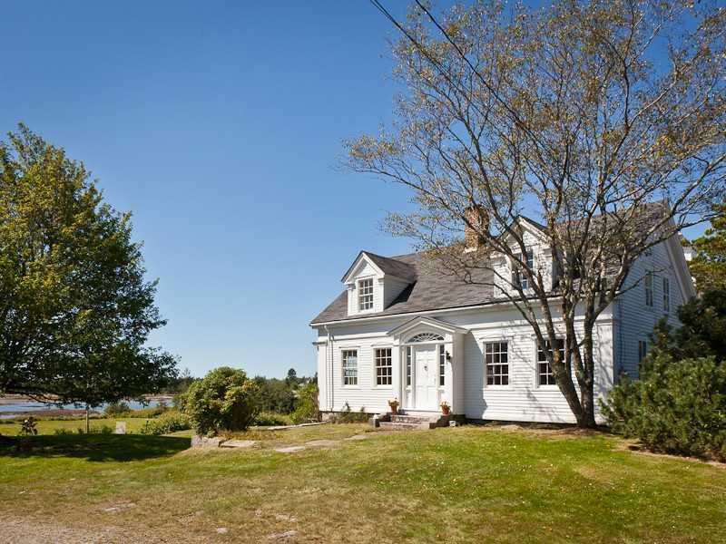 442 Port Clyde Road Tenants Harbor, ME 04860 - Photo 30 of 31 Exterior Front.