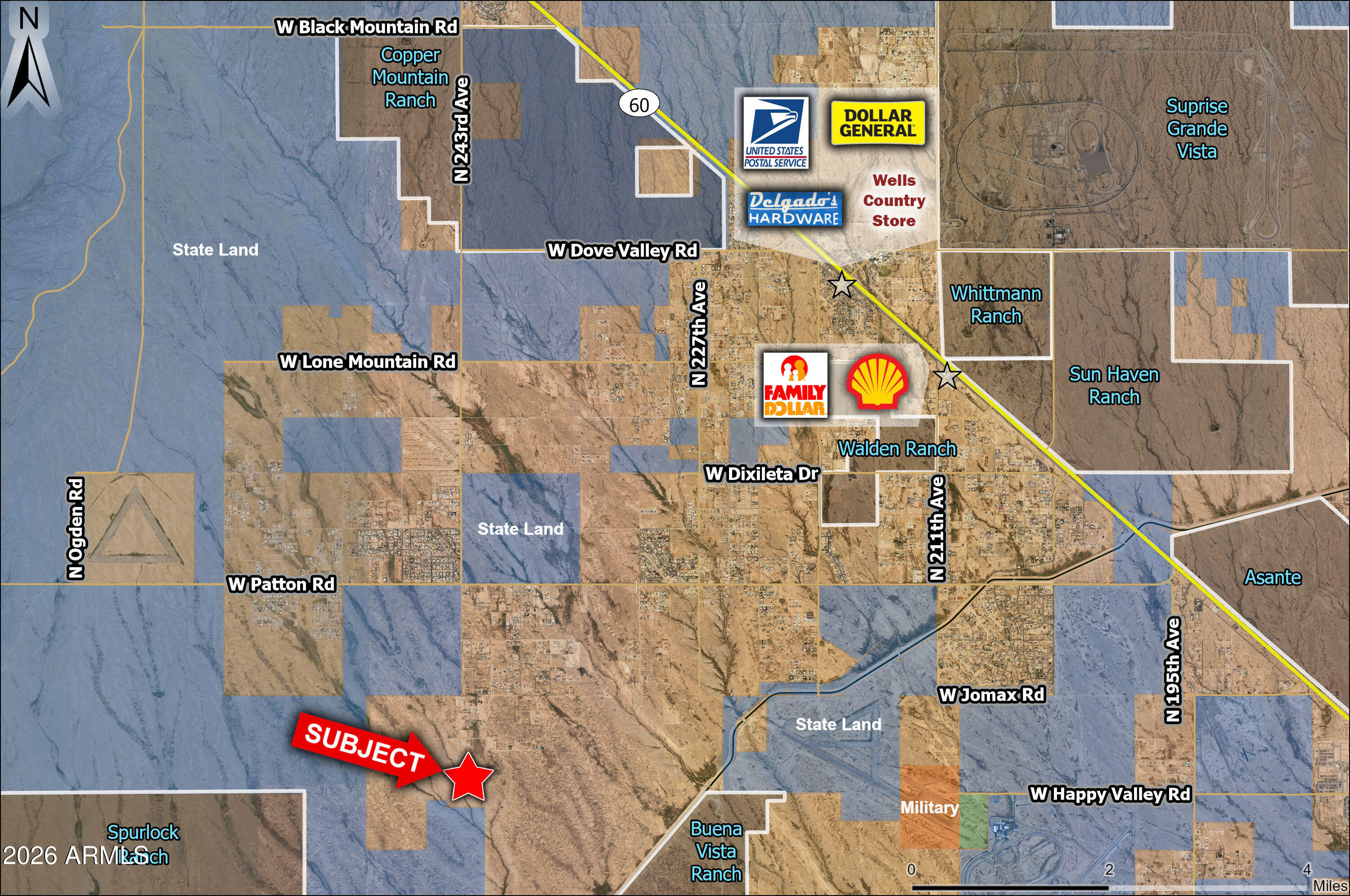 Xx West 243rd Avenue Wittmann, AZ 85361 - Photo 3 of 6