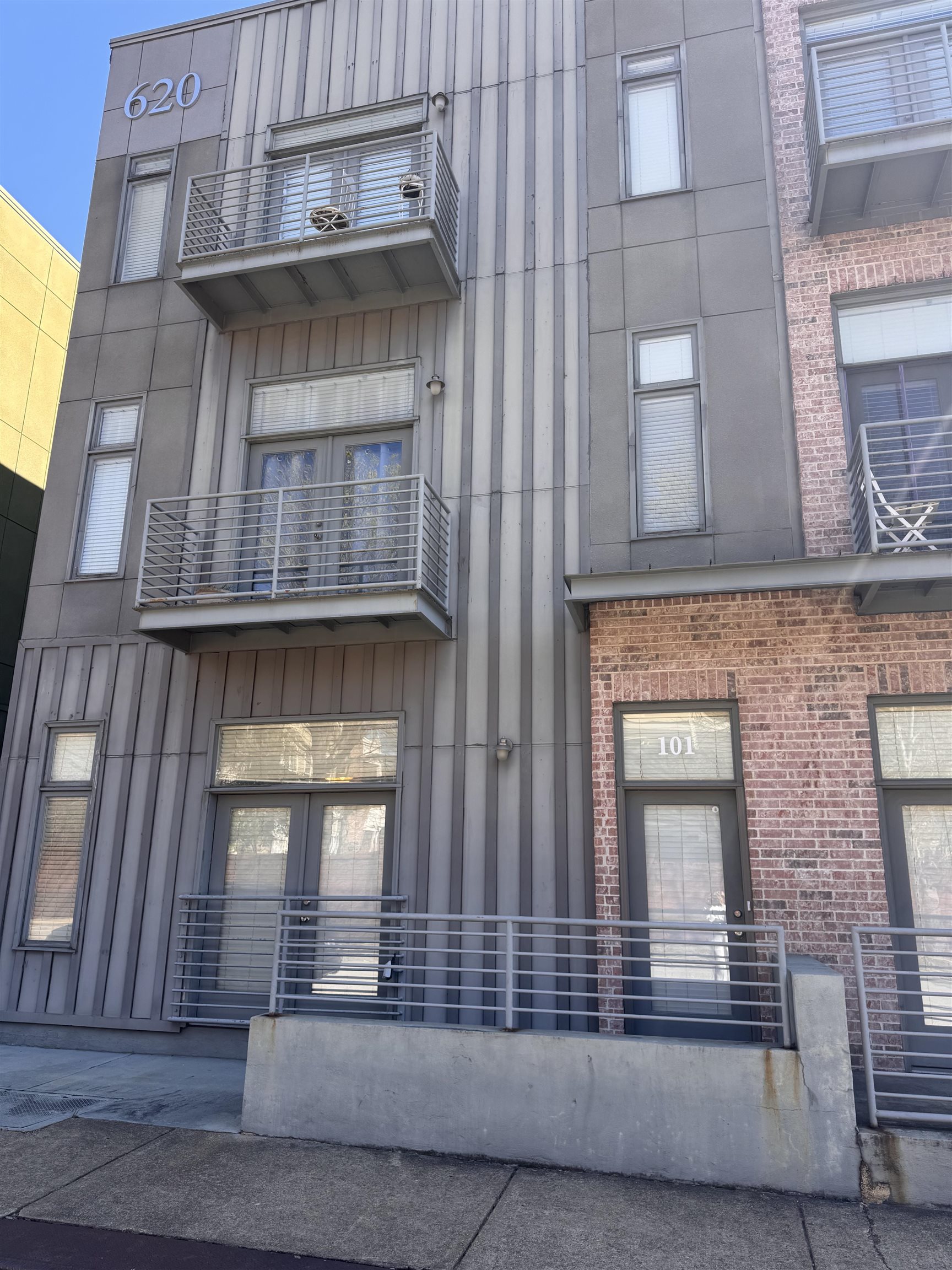 front view of a building