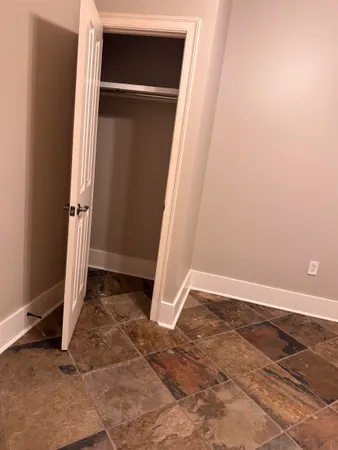 a view of empty room