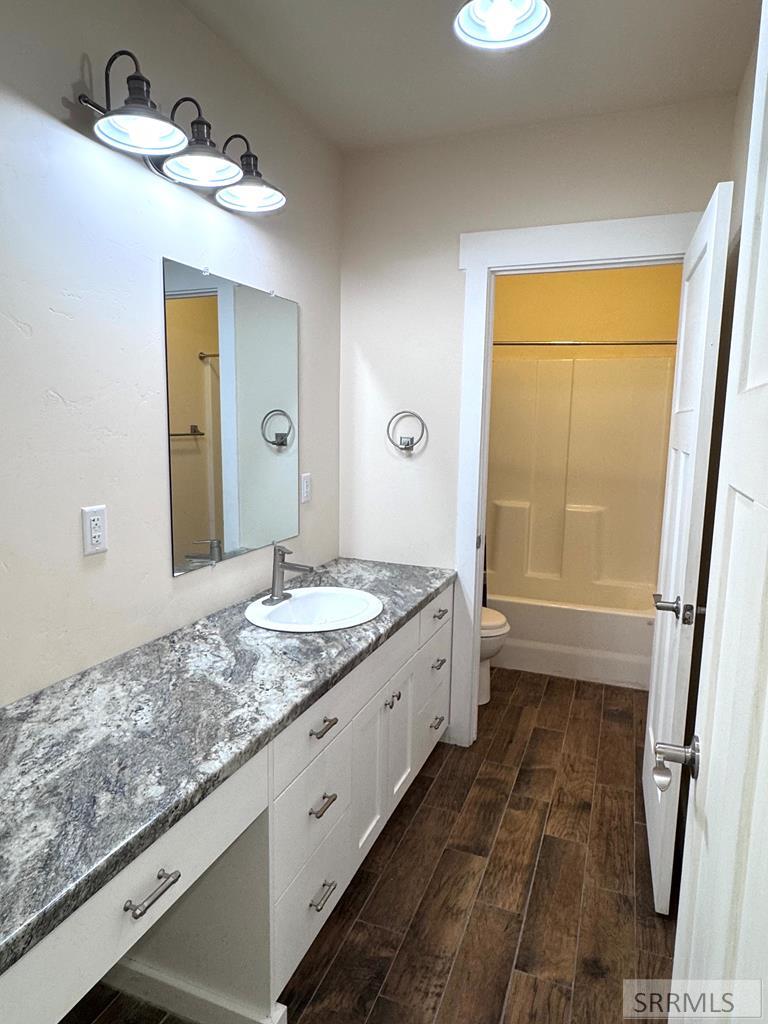 4024 East 66 North Rigby, ID 83442 - Photo 40 of 66 Basement Bathroom