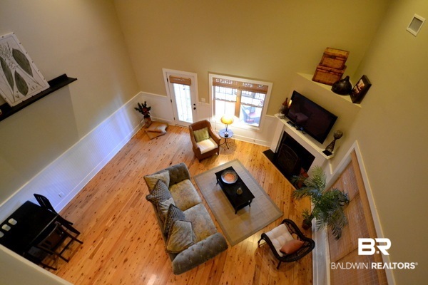 32700 Steelwood Ridge Road, Unit B Loxley, AL 36551 - Photo 19 of 25 View from loft of great room