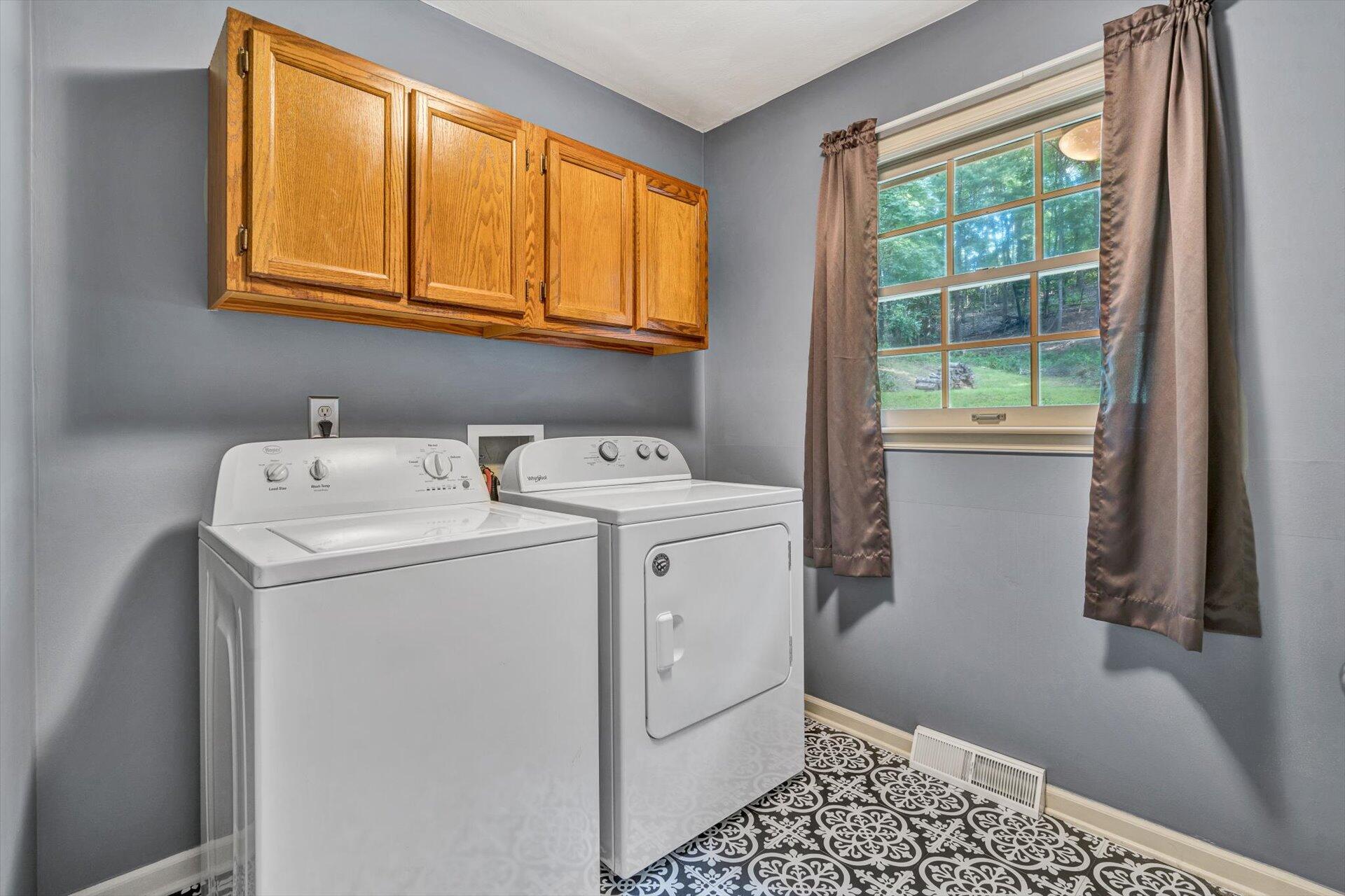 4915 Greenlee Road Southwest Roanoke, VA 24018 - Photo 18 of 42 Main Level Laundry Rom