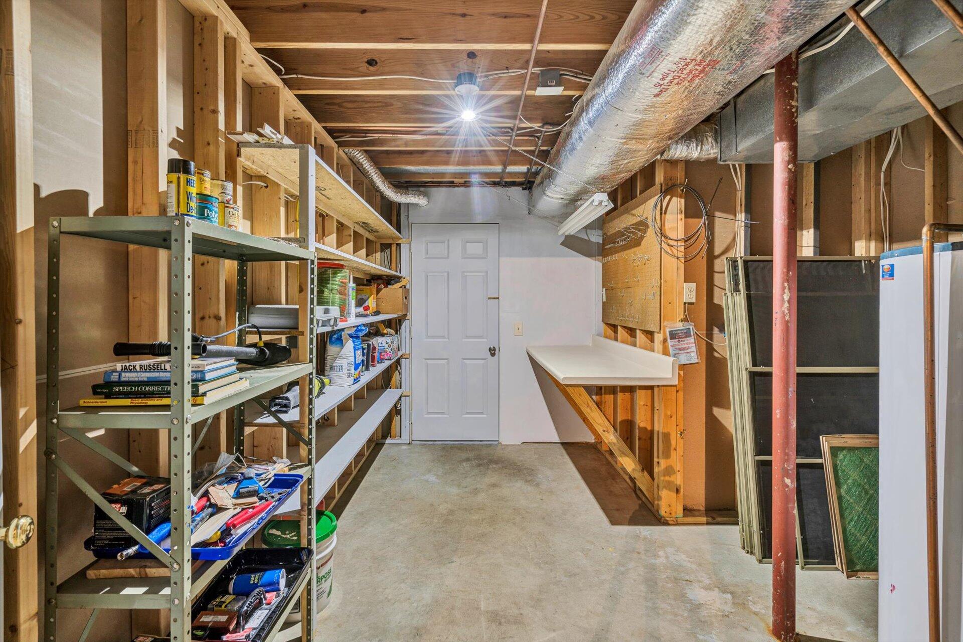 4915 Greenlee Road Southwest Roanoke, VA 24018 - Photo 33 of 42 LowerLev. Workshop/craft room