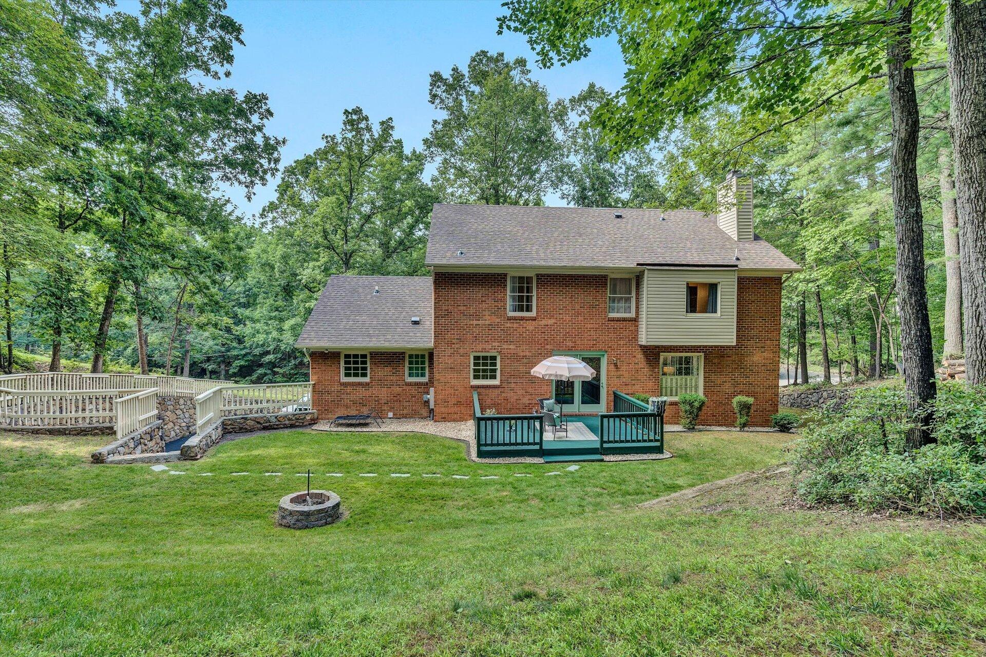 4915 Greenlee Road Southwest Roanoke, VA 24018 - Photo 36 of 42 Home from back