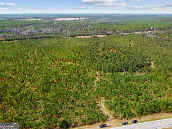 a view of city with ocean