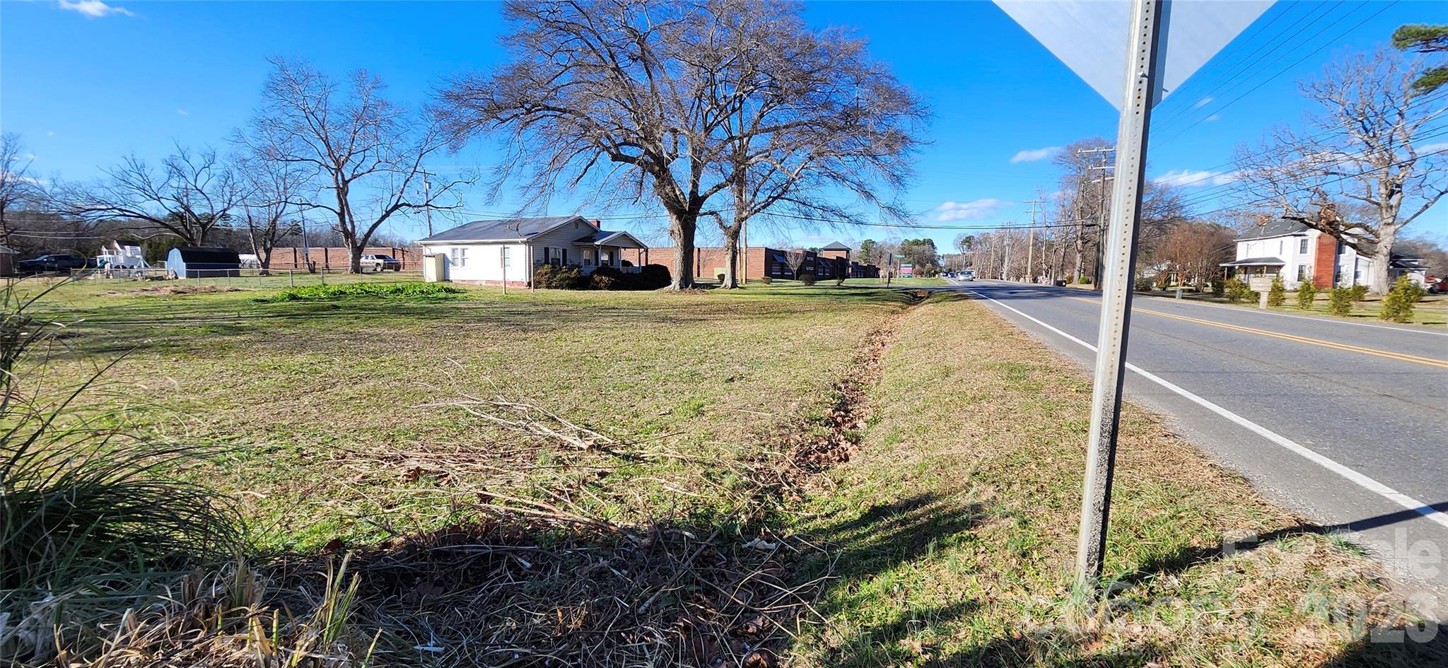 101 Gaither Road Belmont, NC 28012 - Photo 7 of 8 a view of road with large trees