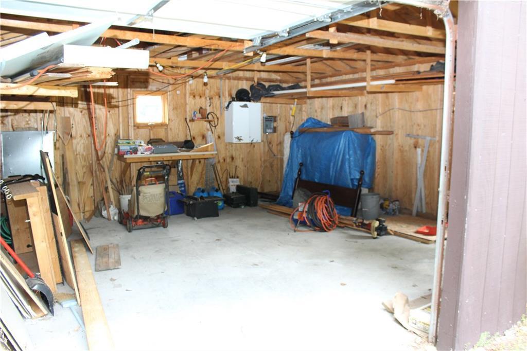184 Ledge View Road West Forks, ME 04985 - Photo 32 of 49 Inside garage