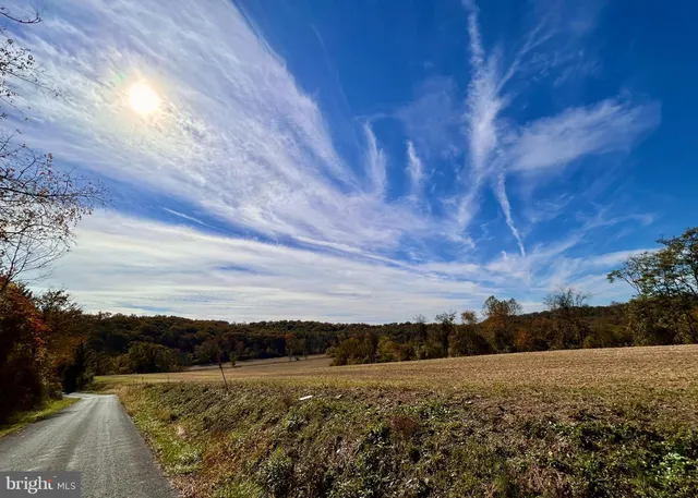 a view of an lake and a mountain view