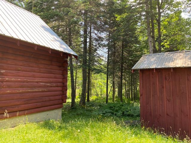27 Fancys Way Stratton, ME 04982 - Photo 10 of 13 back yard