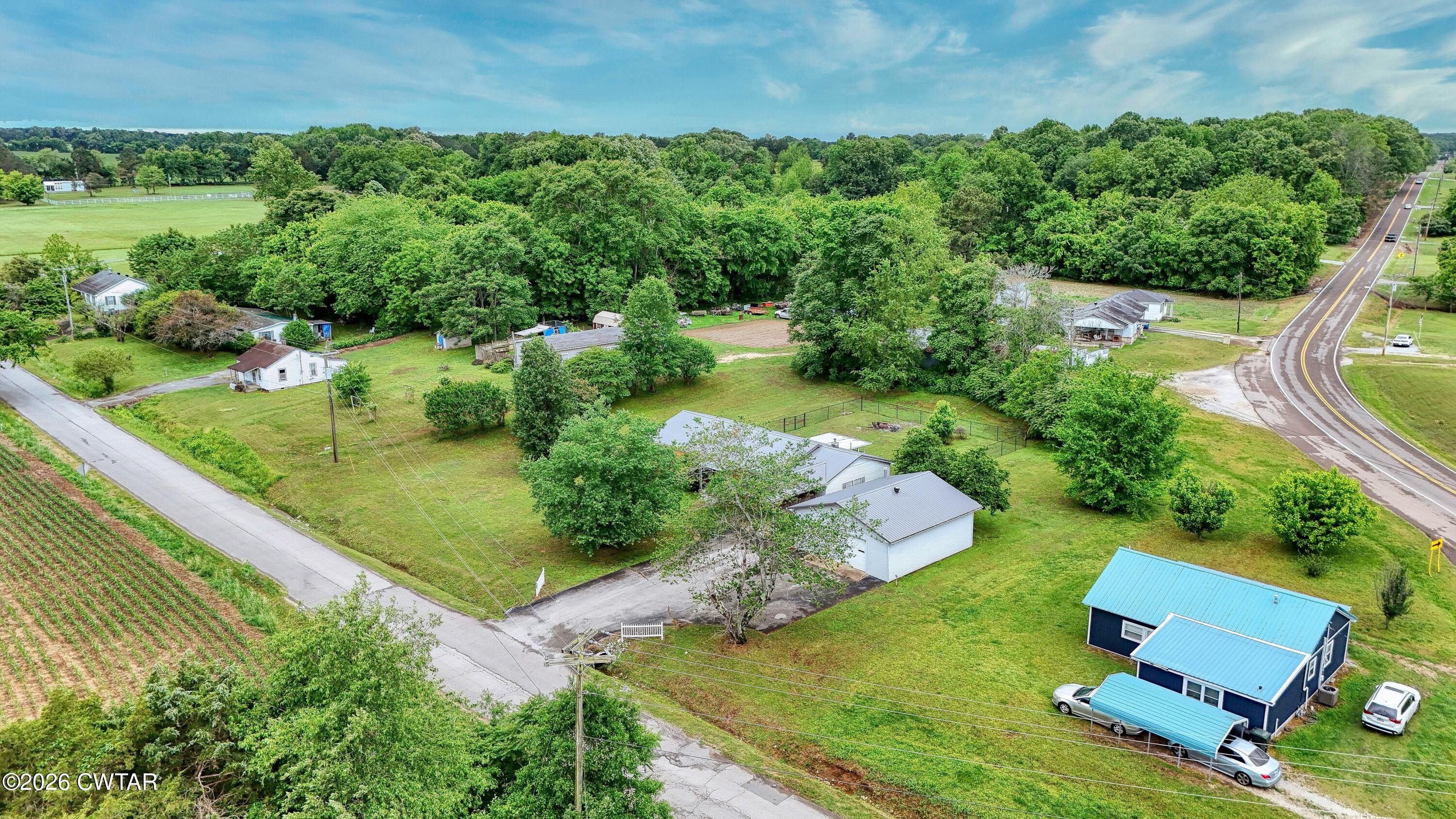 90 Terry Road Huntingdon, TN 38344 - Photo 3 of 28 DJI_20260429103414_0161_D
