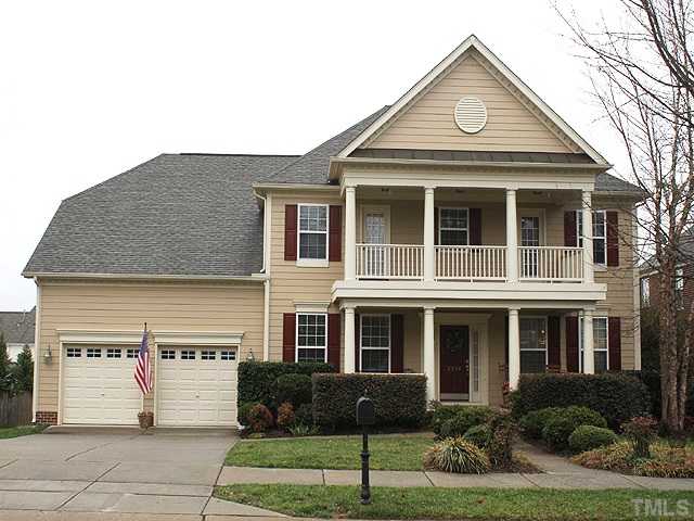 2504 Treen Street Raleigh, NC 27614 - Photo 1 of 13 Double, covered front porches. Great curb appeal.
