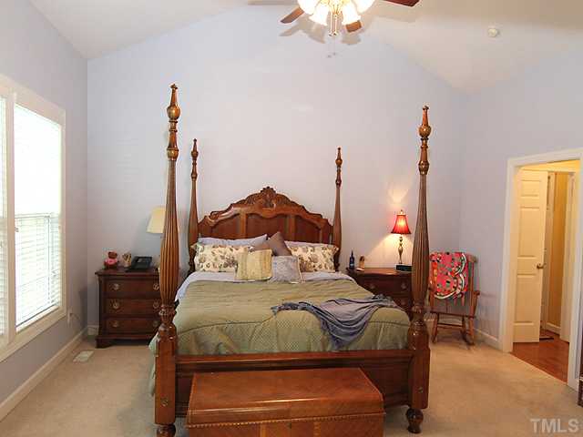 2504 Treen Street Raleigh, NC 27614 - Photo 7 of 13 Private first floor master with vaulted ceilings