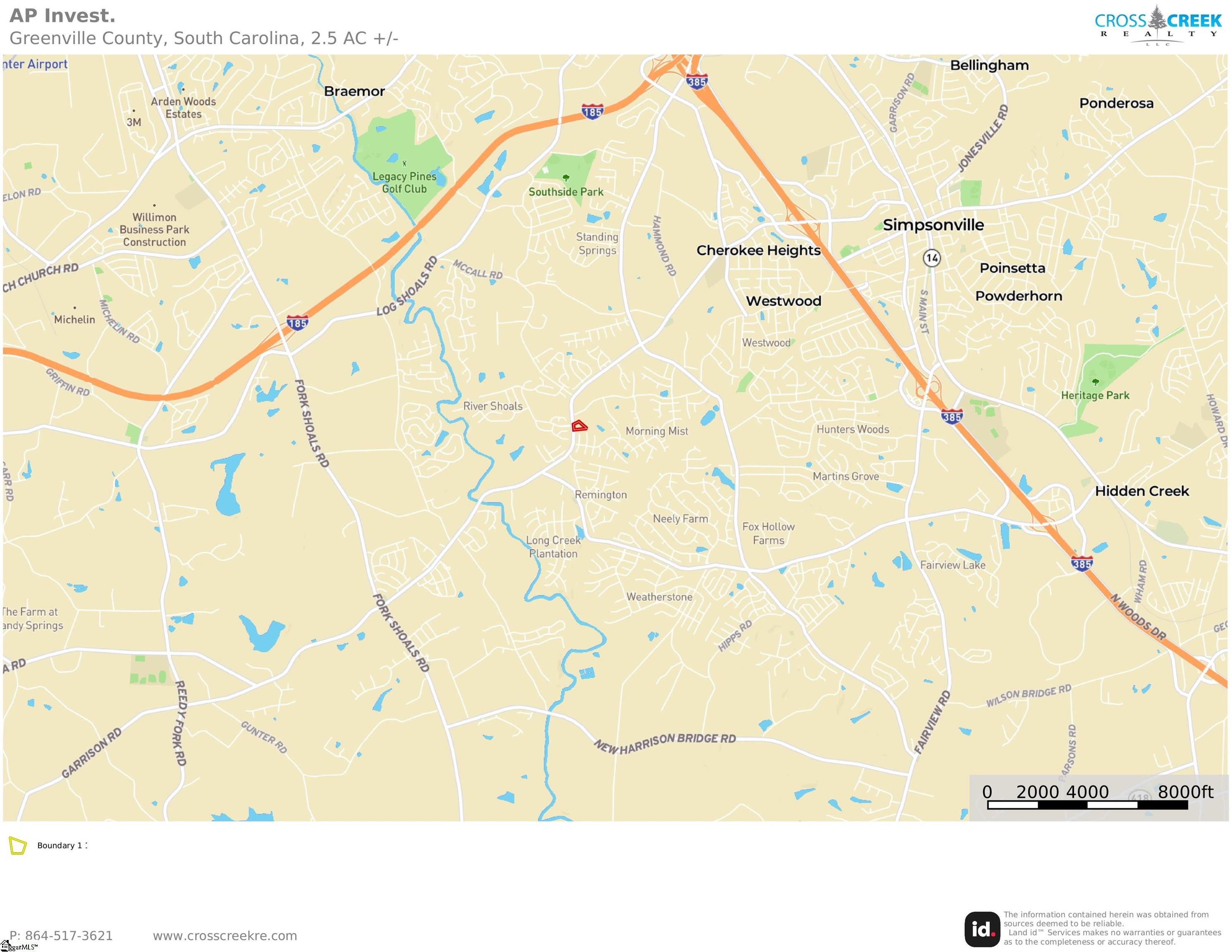 1611 West Georgia Road Simpsonville, SC 29680 - Photo 19 of 19