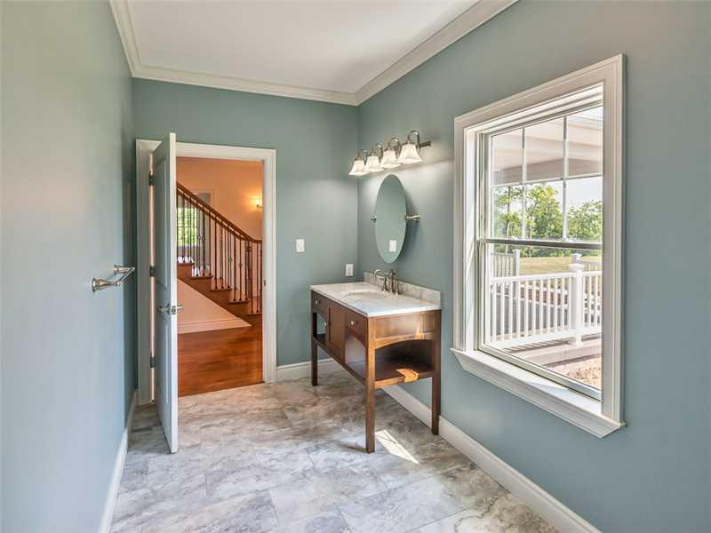 4 Hill Road Sewickley, PA 15143 - Photo 11 of 24 Partial Bath.
