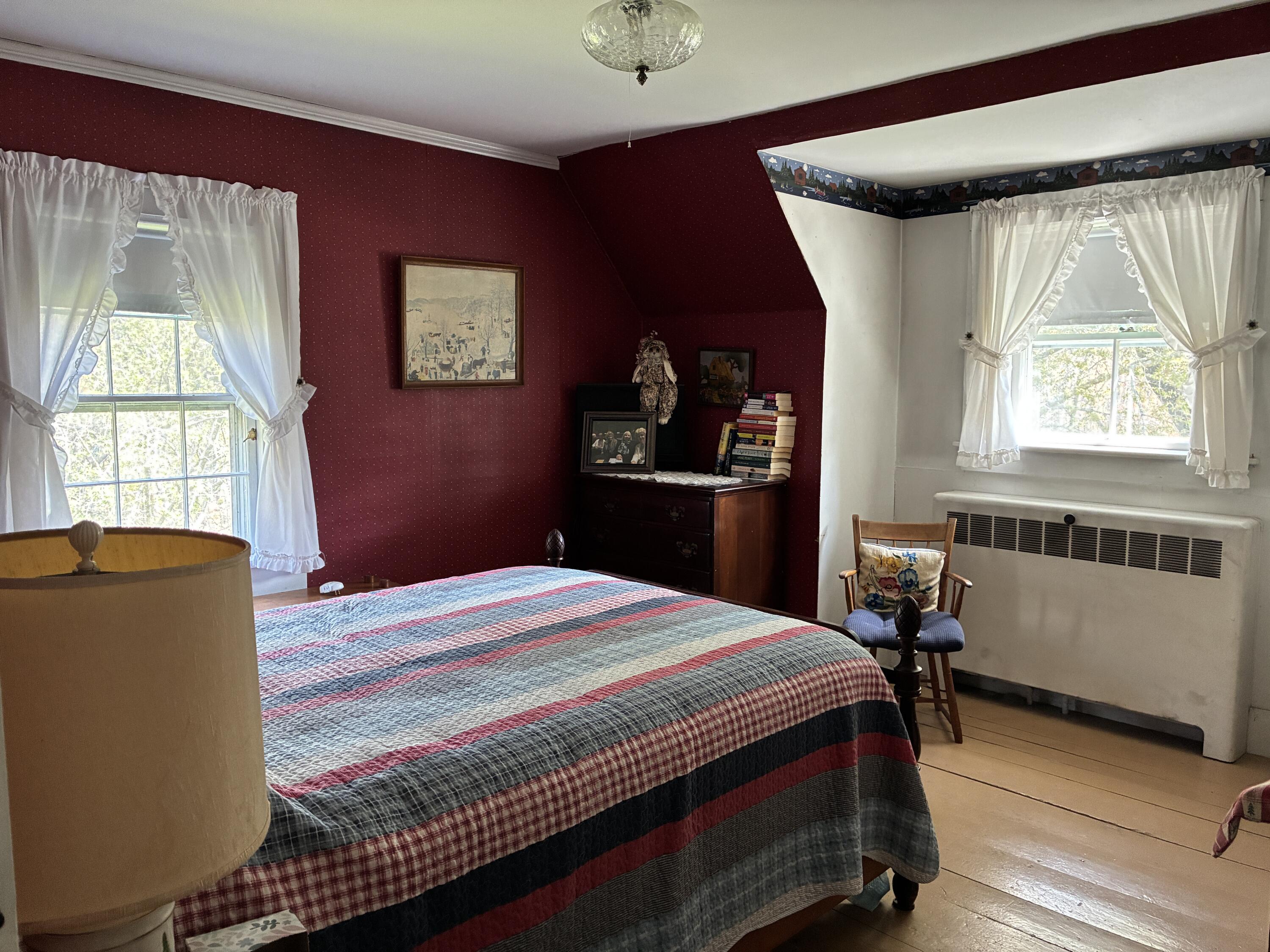 707 Newbury Neck Road Surry, ME 04684 - Photo 21 of 40 Guest bedroom.
