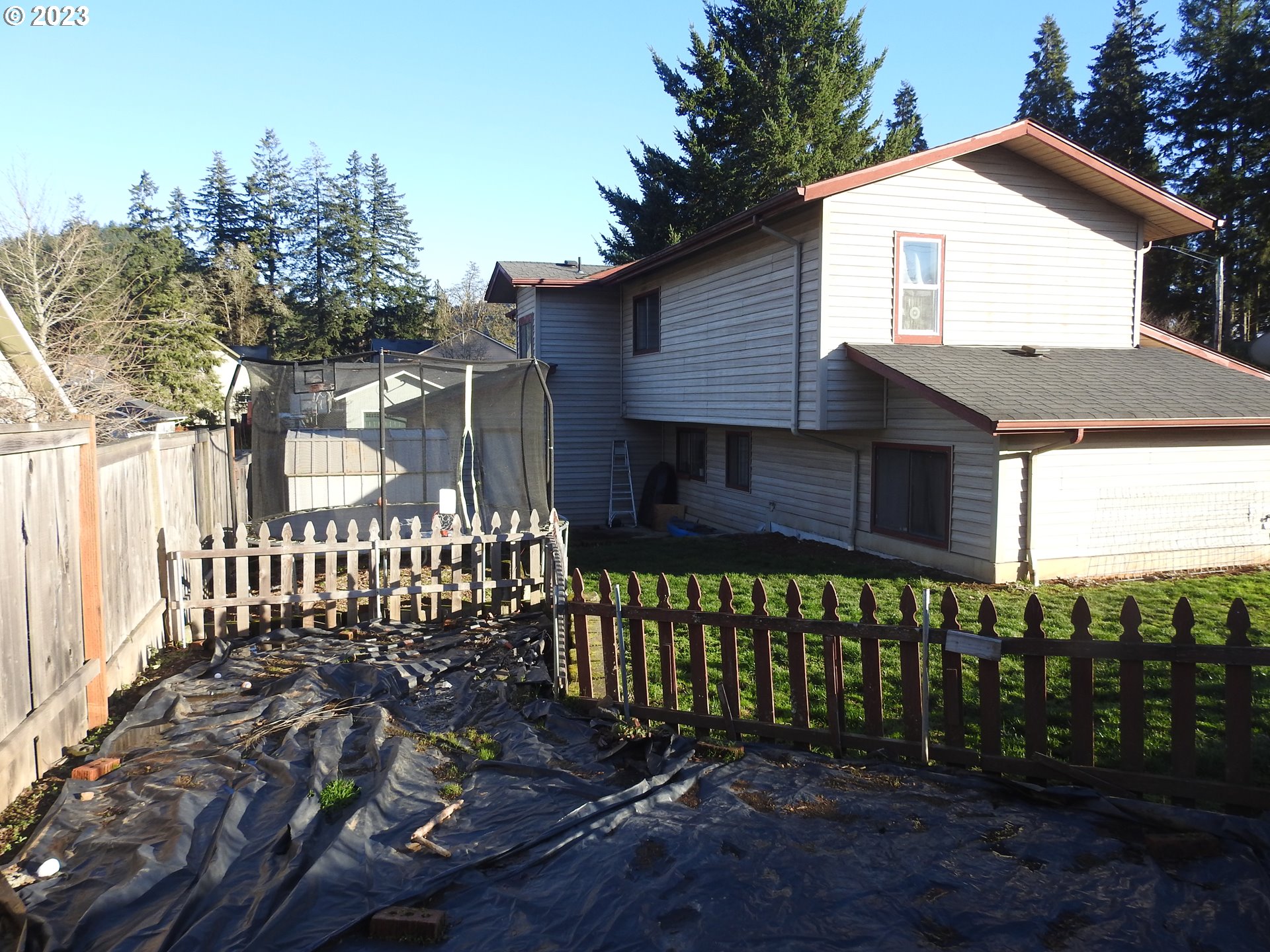 968 South 55th Place Springfield, OR 97478 - Photo 32 of 32 a front view of a house with a garden