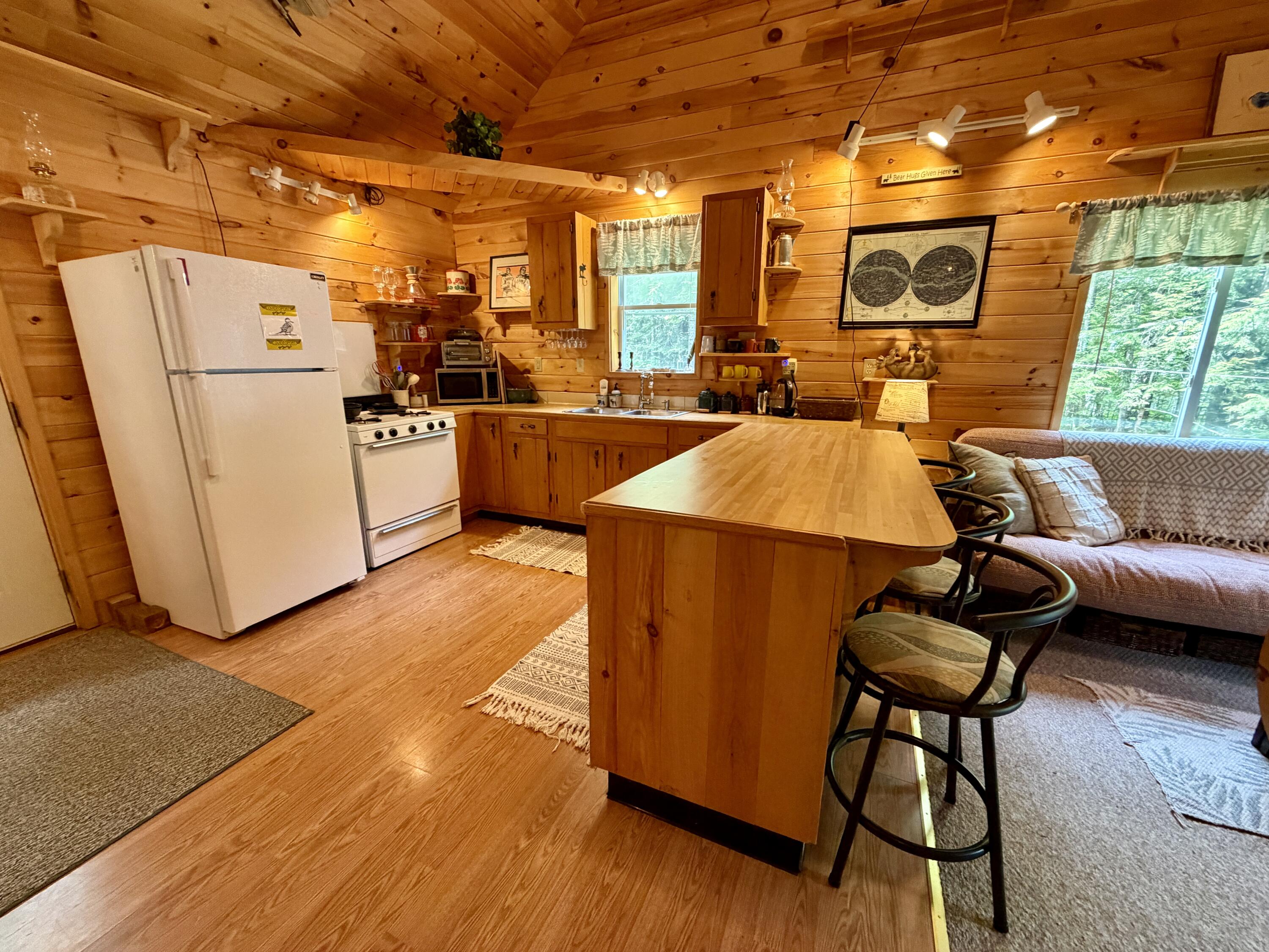 561 Lakeview Road Topsfield, ME 04490 - Photo 10 of 41 Kitchen
