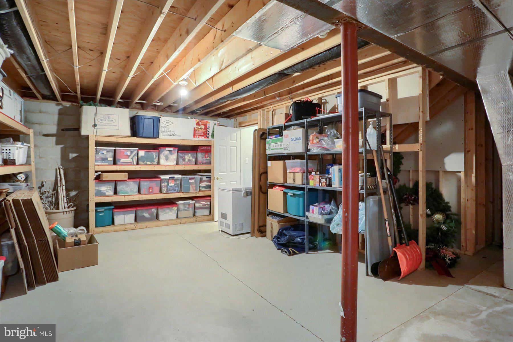 4209 Little Run Road Harrisburg, PA 17110 - Photo 30 of 47 Basement Storage