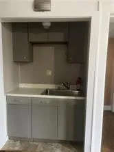 a close view of sink